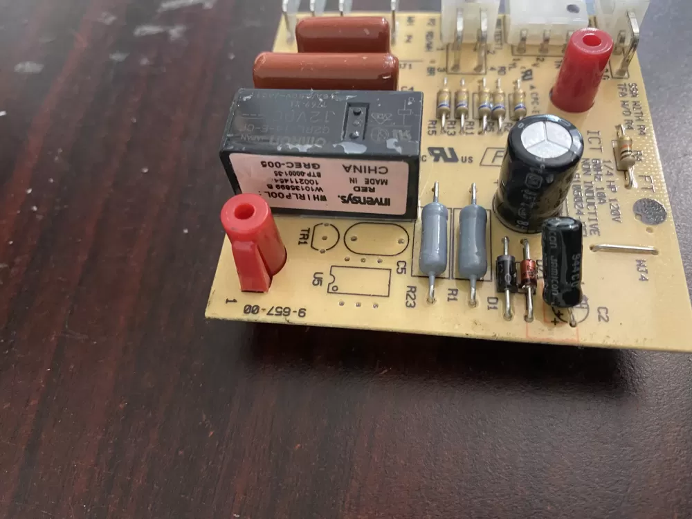 Whirlpool W10366605 Refrigerator Adaptive Defrost Control AZ36286 | BK449