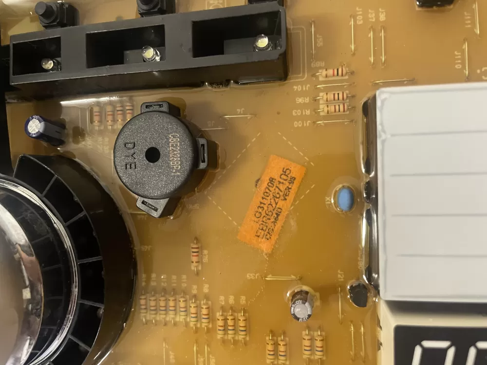 LG EBR62267105 EBR62267102 EAX60993601 Washer Control Board AZ38135 | KMV377