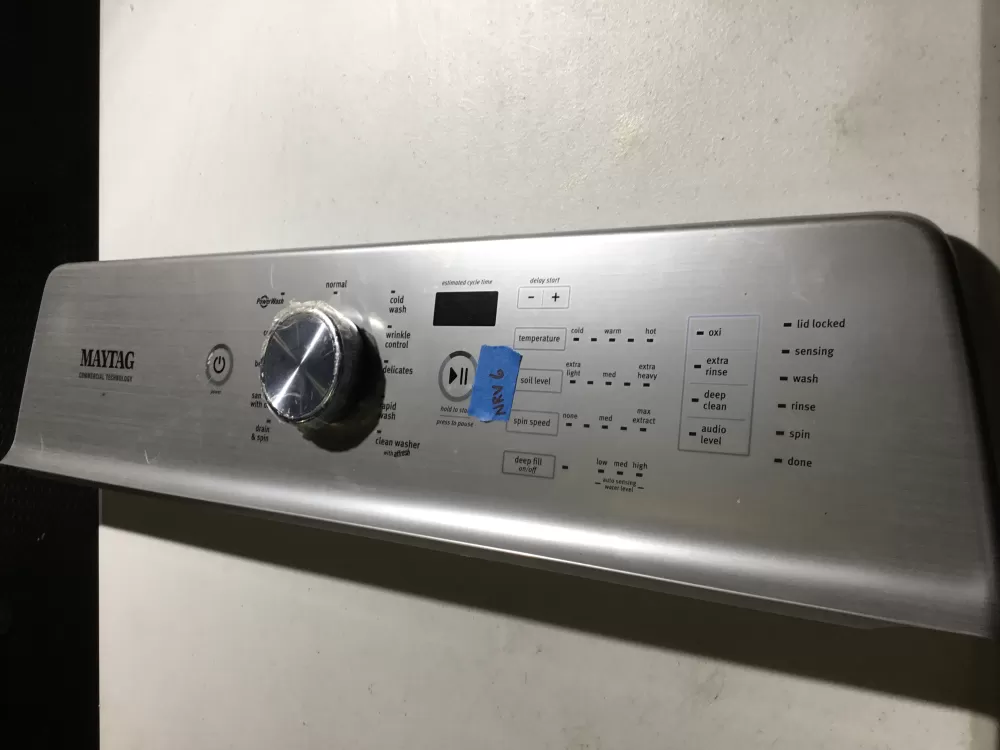 Maytag W11035067 Ap6278100 Washer Control Board Panel AZ29394 | NRV6