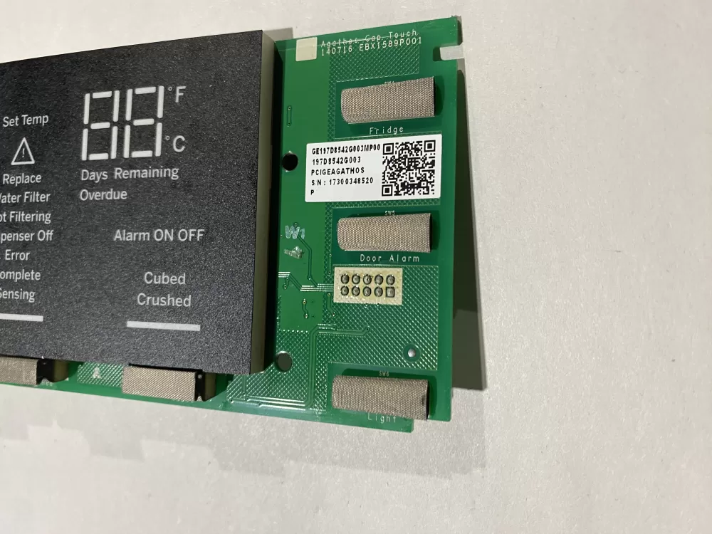 GE 197D8542G003 WR55X41025 Refrigerator Control Board AZ134320 | BK2338