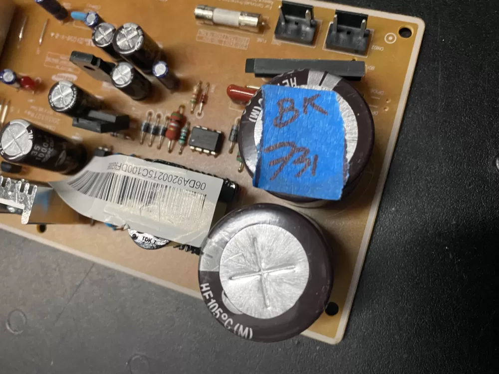 Samsung DA94 00680A DA92 00215C Refrigerator Control Board AZ18542 | BK731