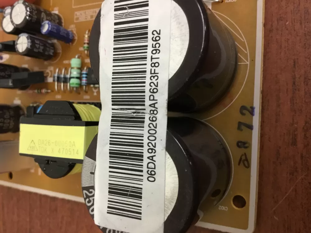 Samsung DA92-00268A Refrigerator Inverter Control Board AZ31422 | NR1671