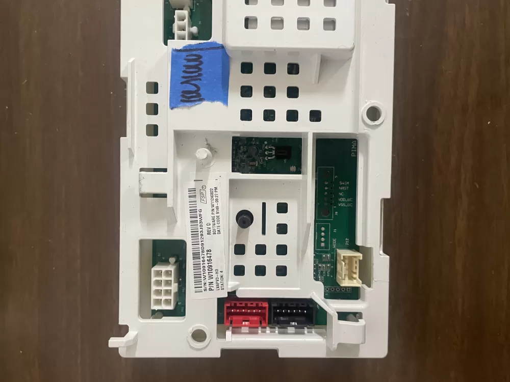 Whirlpool W10803586 W10841364 W10865064 Washer Control Board AZ88493 | KM1000