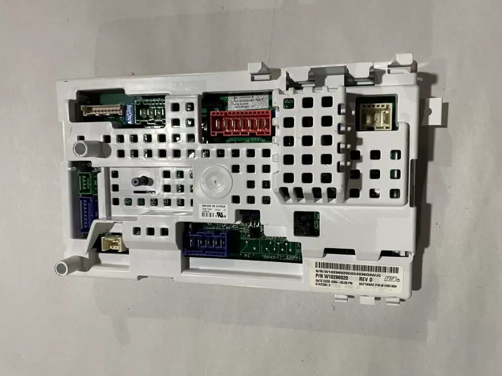 Maytag W10296020 W10296105 W10393448 Washer Board Control AZ183881 | BK207