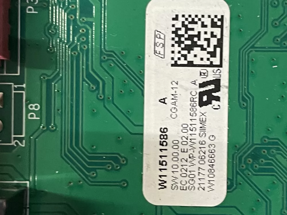 Whirlpool W11050785 W11182815 W11204529 Range Control Board AZ40708 | Wmv401