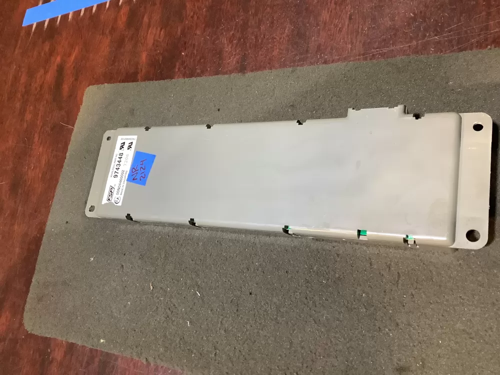 Whirlpool KitchenAid 9743448 Dishwasher Control Board AZ113175 | NR2124