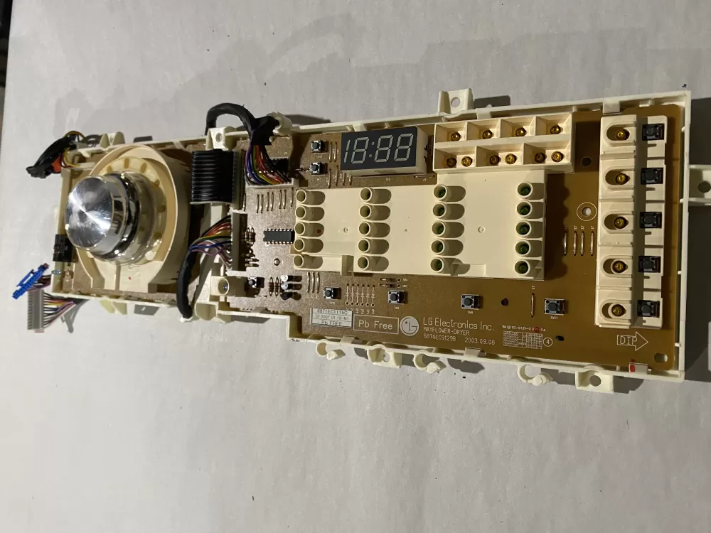 LG 6870EC9129B 6871EC1115C Dryer Control Board