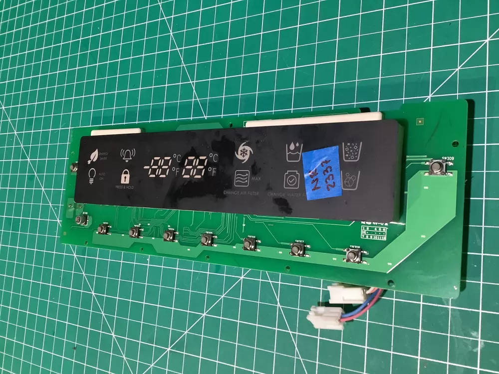 LG Kenmore EBR73330703 Refrigerator Control Board Dispenser AZ130927 | NR2337