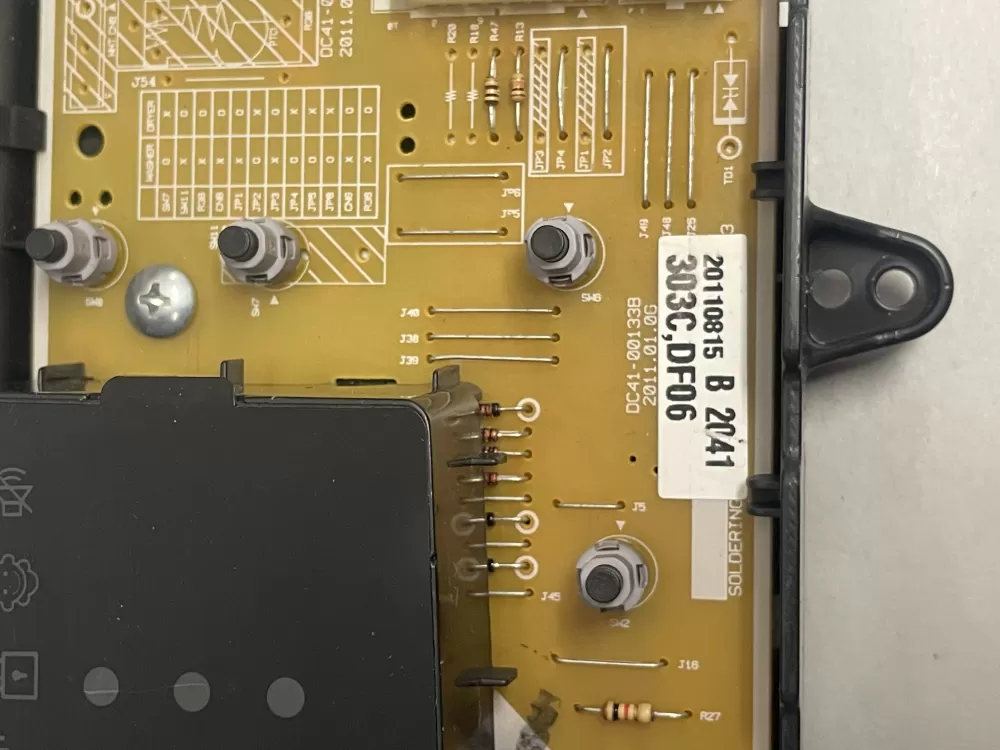 Samsung PDC92 00303C Washer Control Board User Interface AZ208186 | KMV720