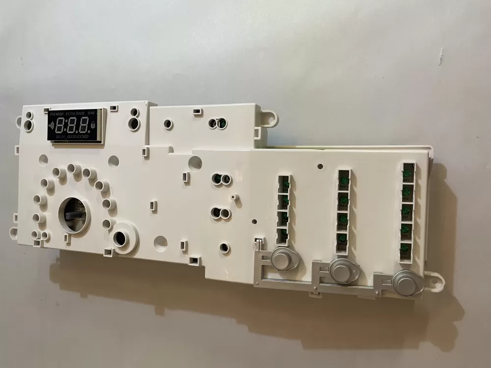 Samsung 00N21830202 Washer Control Board UI Display