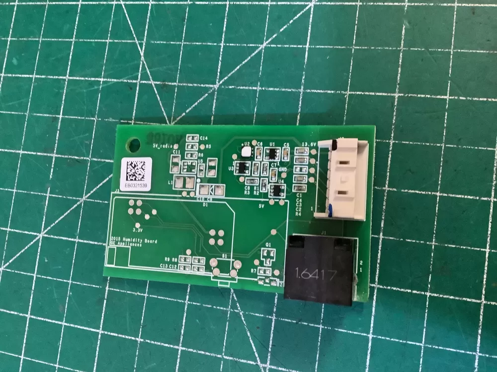 GE 197D8573G001 Refrigerator Control Board Humidity