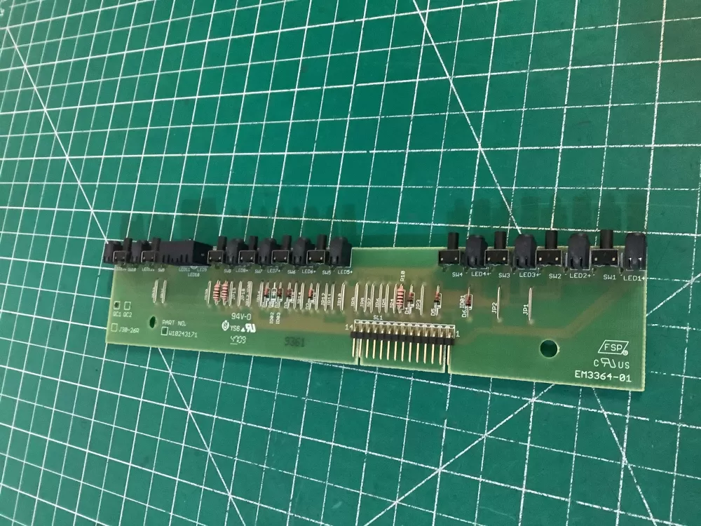 Whirlpool W10890671 W10243171 Dishwasher Control Board AZ210198 | NR2761