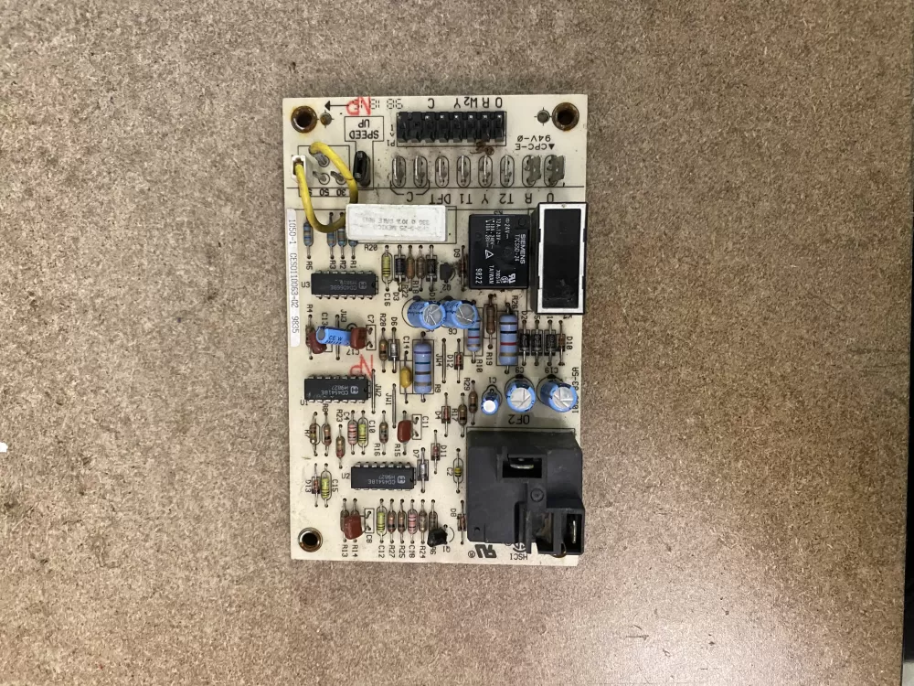 Carrier Bryant 1050 83 5A  Control Board AZ73396 | BK991