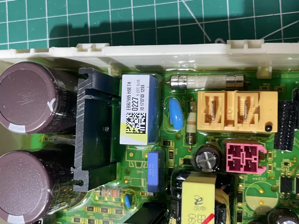 LG EBR79950227 Washer Control Board AZ196399 | Wmv220