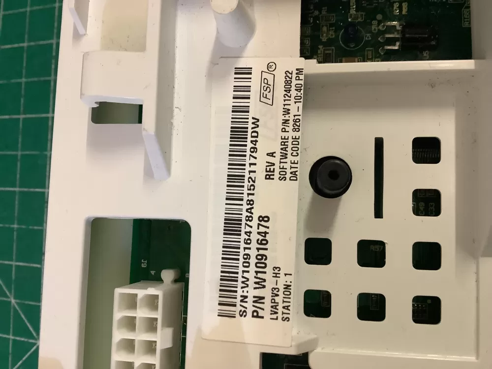 Whirlpool W10803586 W10841364 W10865064 Washer Control Board AZ198612 | NR2765