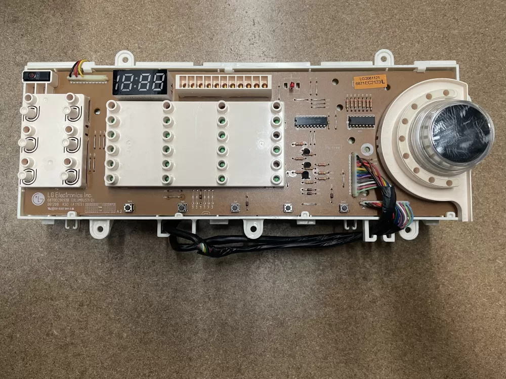 LG 6870EC9093B 6870EC9241C 6871EC2123LEBR33640911 Dryer Control Board