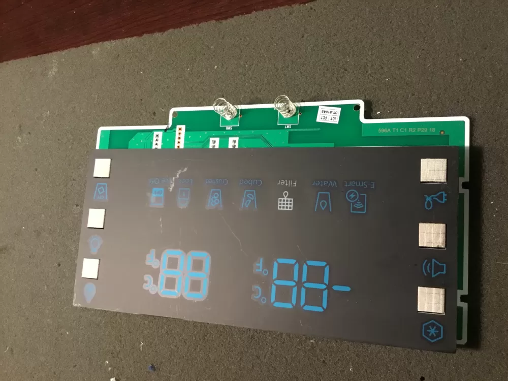 Samsung DA92-00649A Refrigerator Control Board Dispenser