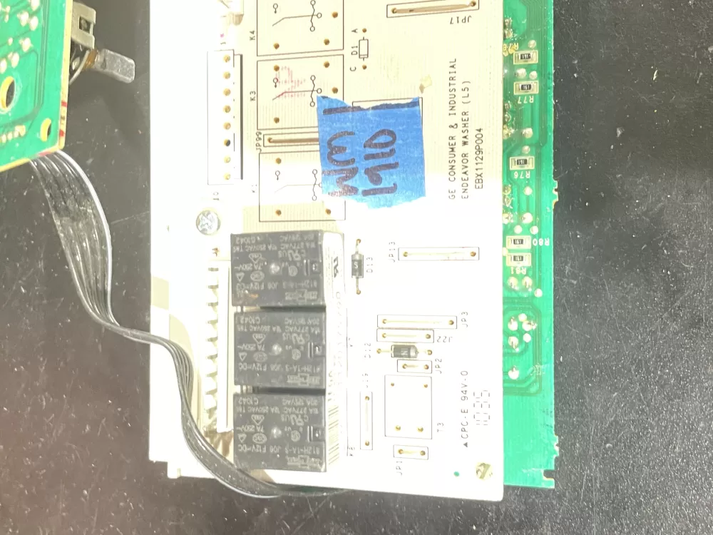 GE WH12X10524 175D5261G037 Washer Control Board AZ61941 | Wm1910