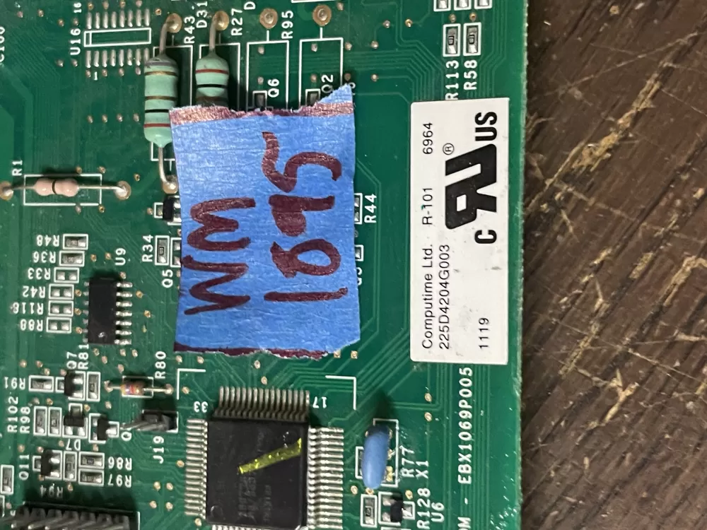 GE WR55X10968 225D4204G003 Refrigerator Main Control Board AZ53583 | Wm1895
