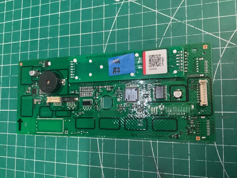 Samsung Washer DC92-02394A Display Board AZ198211 | AR87