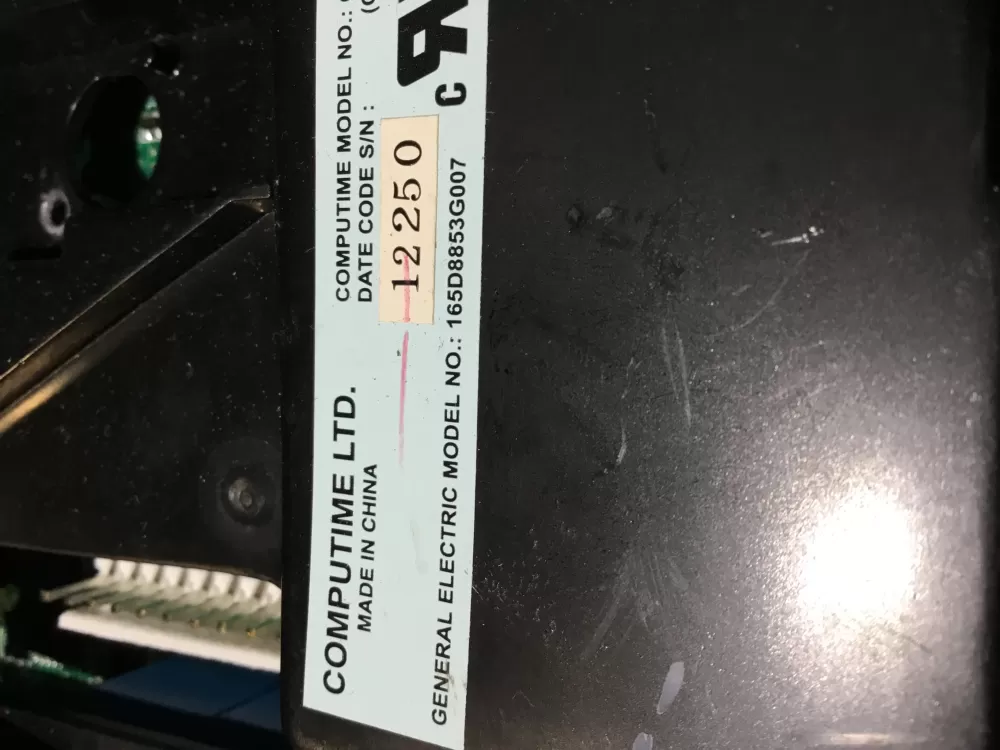 GE 165D8853G007 Dishwasher Control Board AZ75096 | NR1883