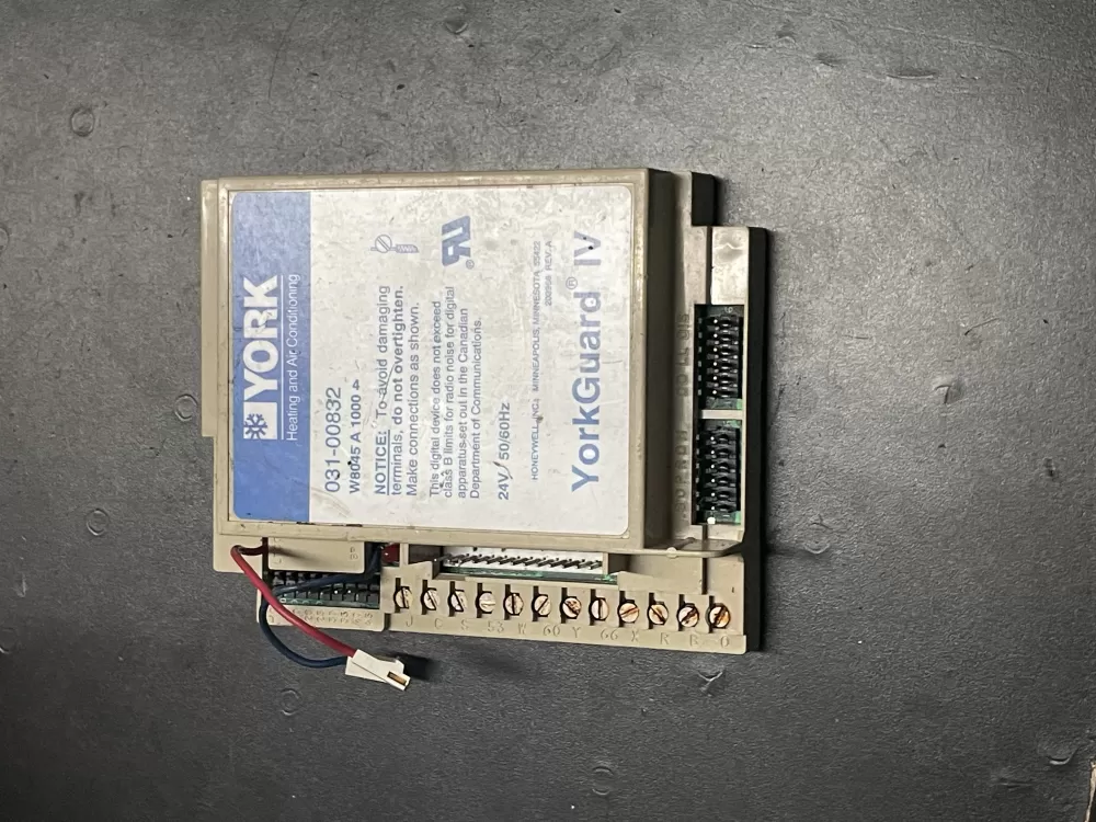 York 031-00832  W8045A1000   