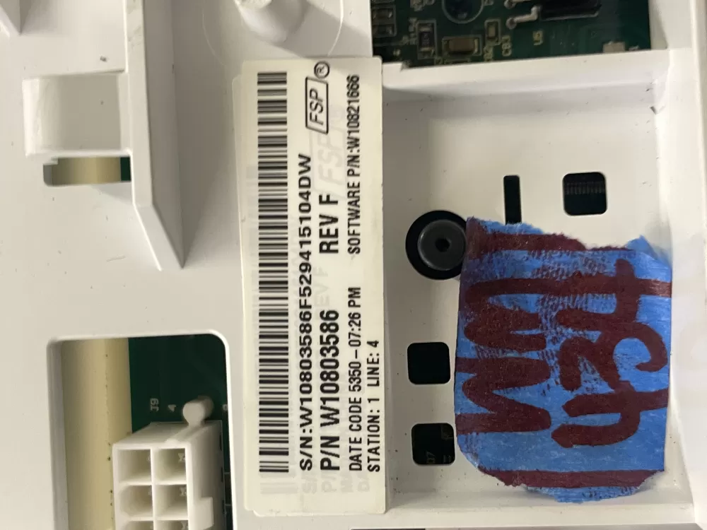 Kenmore W10841366 W10865063 W10915783 Washer Control Board AZ37423 | Wm434