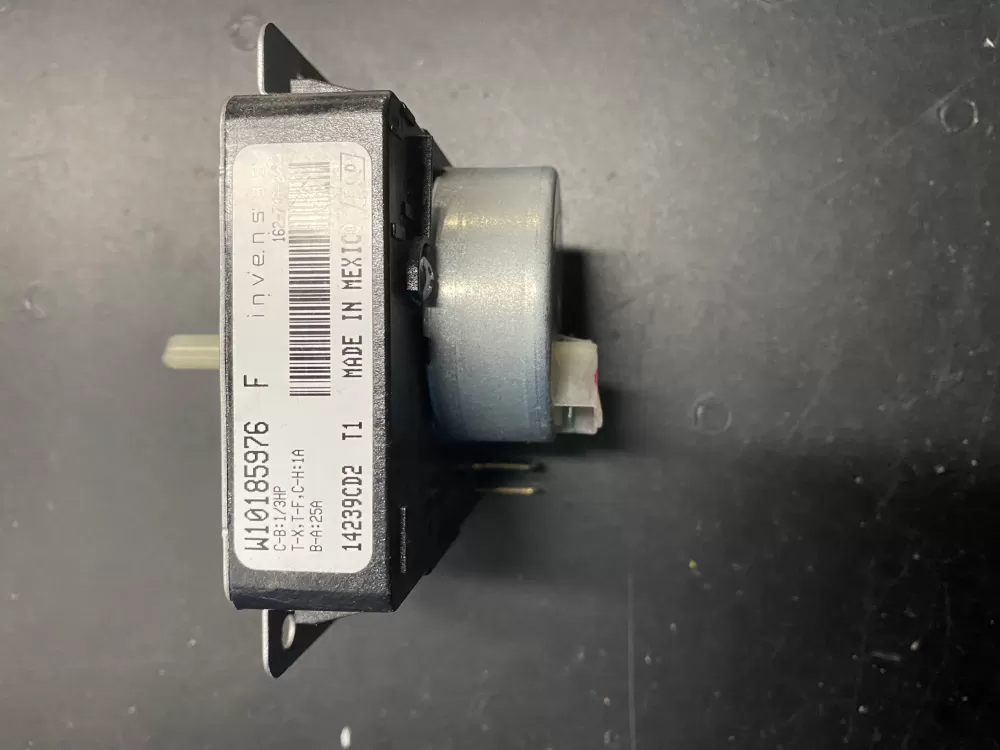 Whirlpool  Kenmore AP6016539 W10185976 WPW10185976VP WPW10185976 PS11749829 Dryer Timer