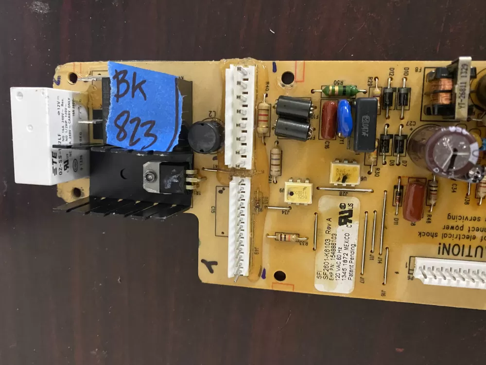 Frigidaire 5304514670 A03413702 Dishwasher Control Board AZ35052 | BK823