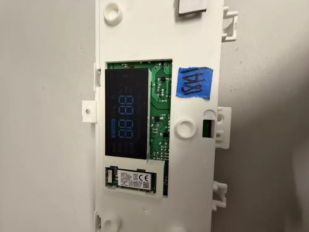 Samsung DG94-040402A Range Control Board AZ231535 | KM1814