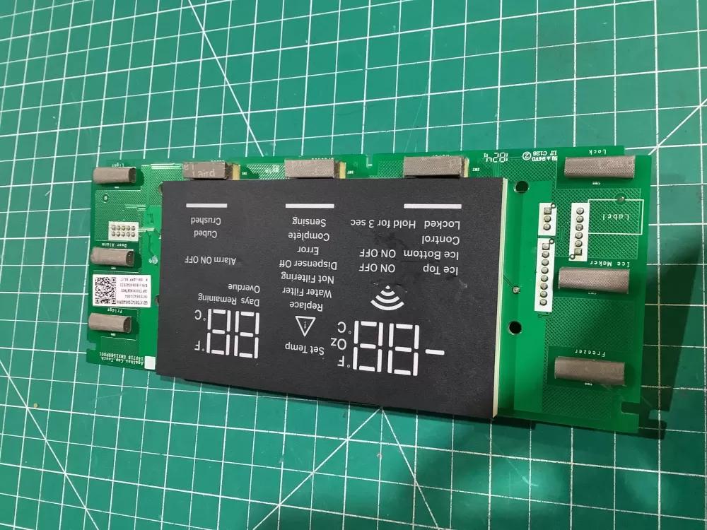 GE 197D8542G004 Refrigerator Control Board Dispenser AZ144166 | NR2427