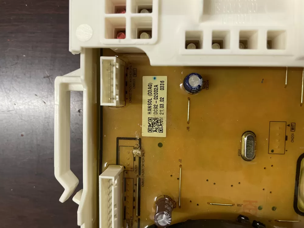 Samsung DC92-02002A Washer Control Board