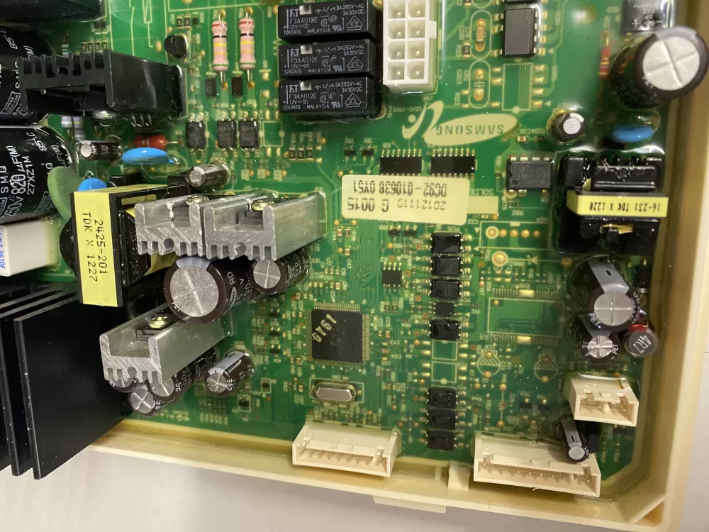 Samsung DC92 01063B DC9201063B Washer Control Board AZ207939 | BKV923