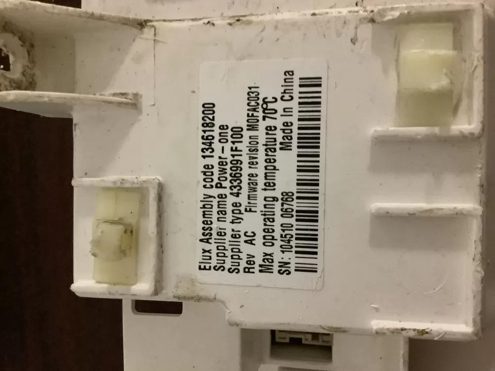 Frigidaire 134618200 5304504715 Washer Control Board AZ170440 | CG753