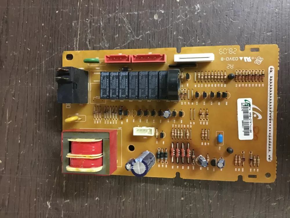 GE DE41-00338A Microwave Control Board