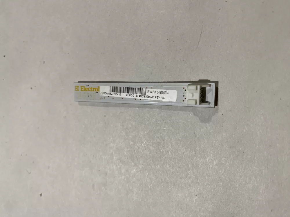 Frigidaire  Kenmore  Electrolux SF4102-6201  AP5952241 242196201 242196204 PS10060214 Refrigerator Control Board