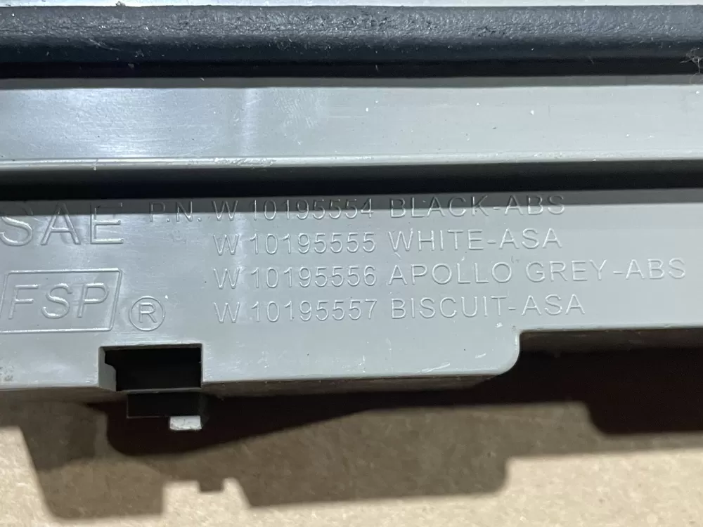 W10418369 W10195556 Whirlpool Kenmore Dishwasher Control Panel AZ84318 | Wmv412