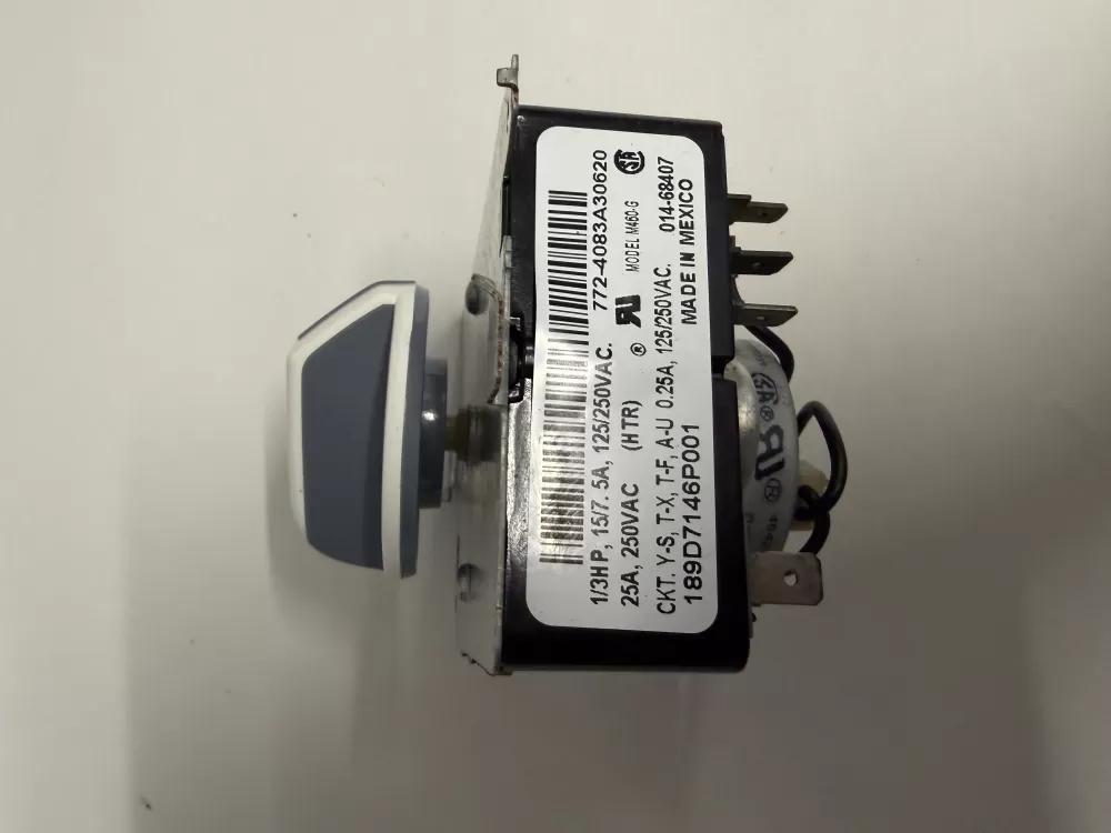 GE  General Electric  Kenmore 189D7146P001 Dryer Timer