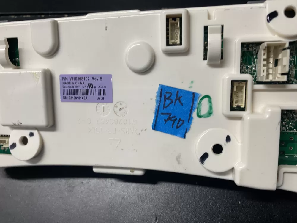 Roper W10444479 PS3504225 Washer Control Board Interface AZ24064 | BK790