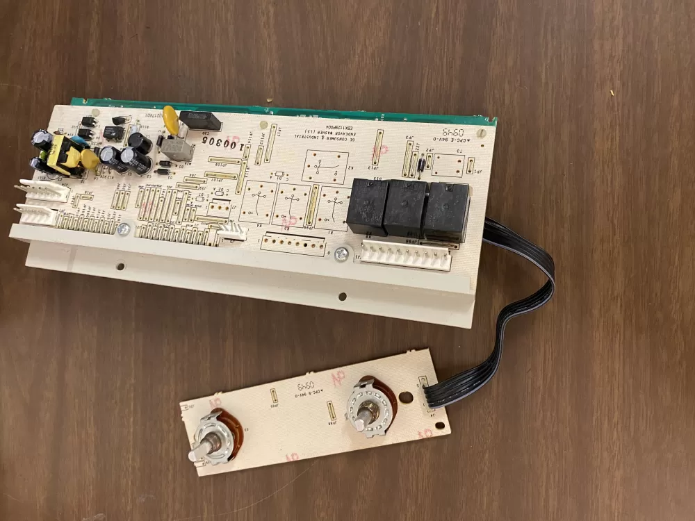 GE 175D5261G023 EBX1129P004 WH12X10439 Washer Control Board