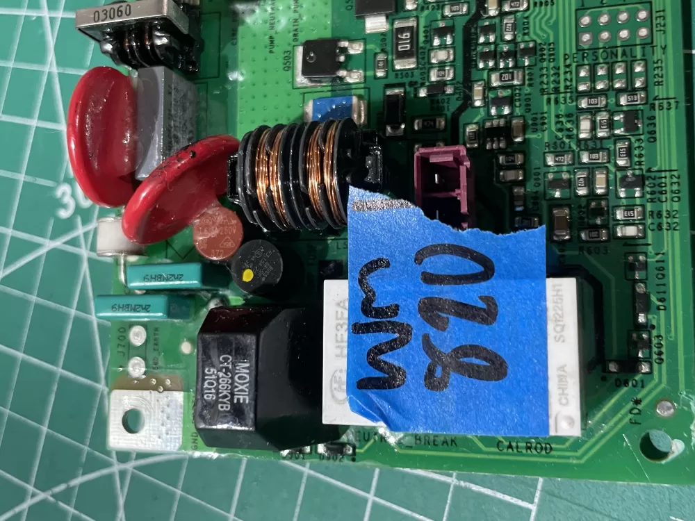 GE 265D1462G502 WD21X24900 Dishwasher Control Board AZ190128 | Wm820