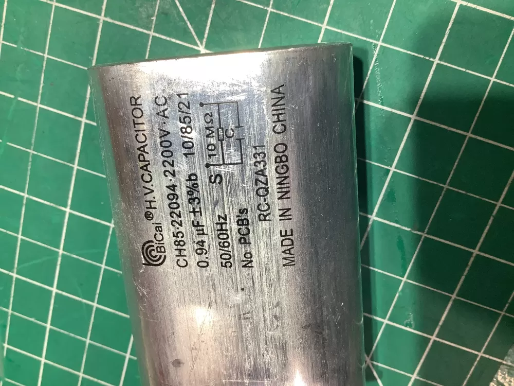 CH85-22094-2200V WINIA Microwave Oven HV Capacitor AZ154815 | SL231
