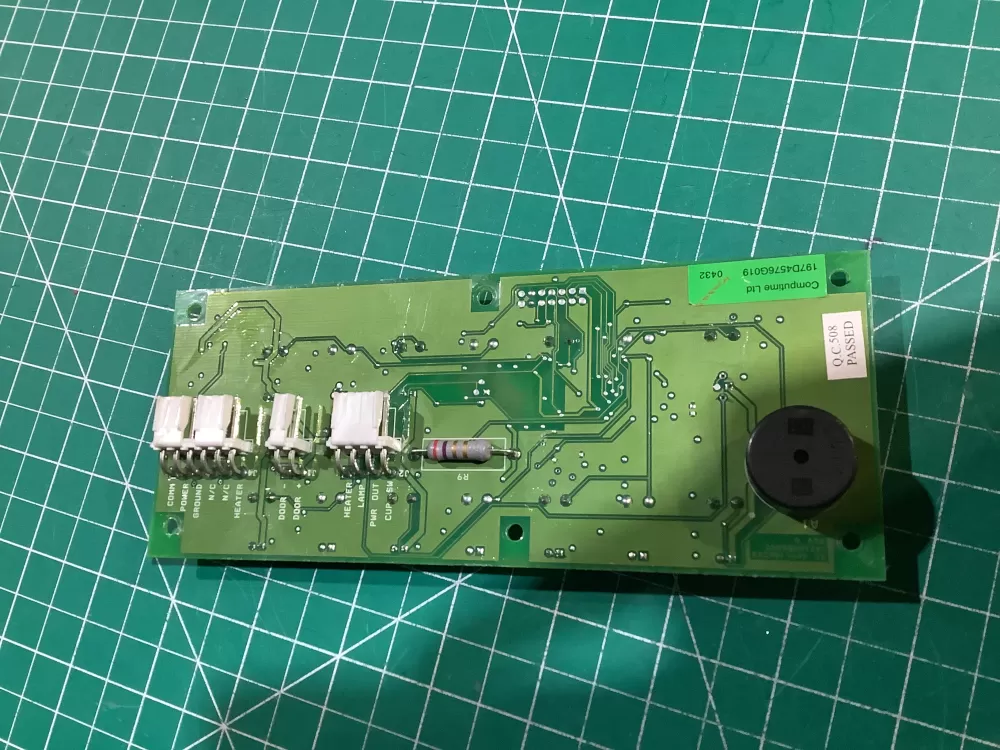 GE 197D4576G019 Refrigerator Control Board AZ156570 | NR130