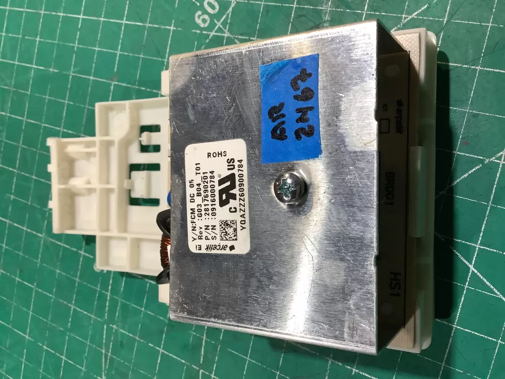  2817690201 7169581600 Washer Control Board Blomberg Dc Module AZ226970 | AR2467