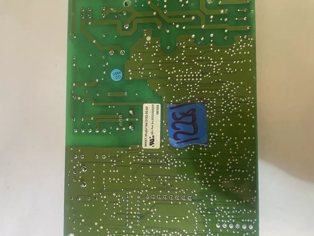 GE WR55X10942 Refrigerator Control Board Main For Green AZ189664 | KM1228