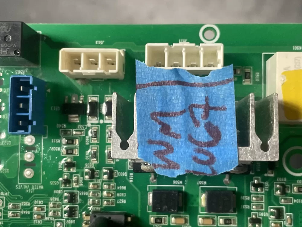 GE Hotpoint E226586 Washer Control Board AZ19362 | WM1067