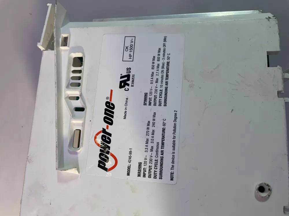 Frigidaire Kenmore 5304504863 4246991 Washer Control Board AZ196272 | KMV655