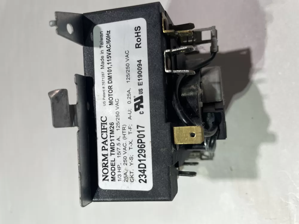 Kenmore General Electric WE4M521 WE04X22654 Dryer Timer AZ145753 | Wm2435