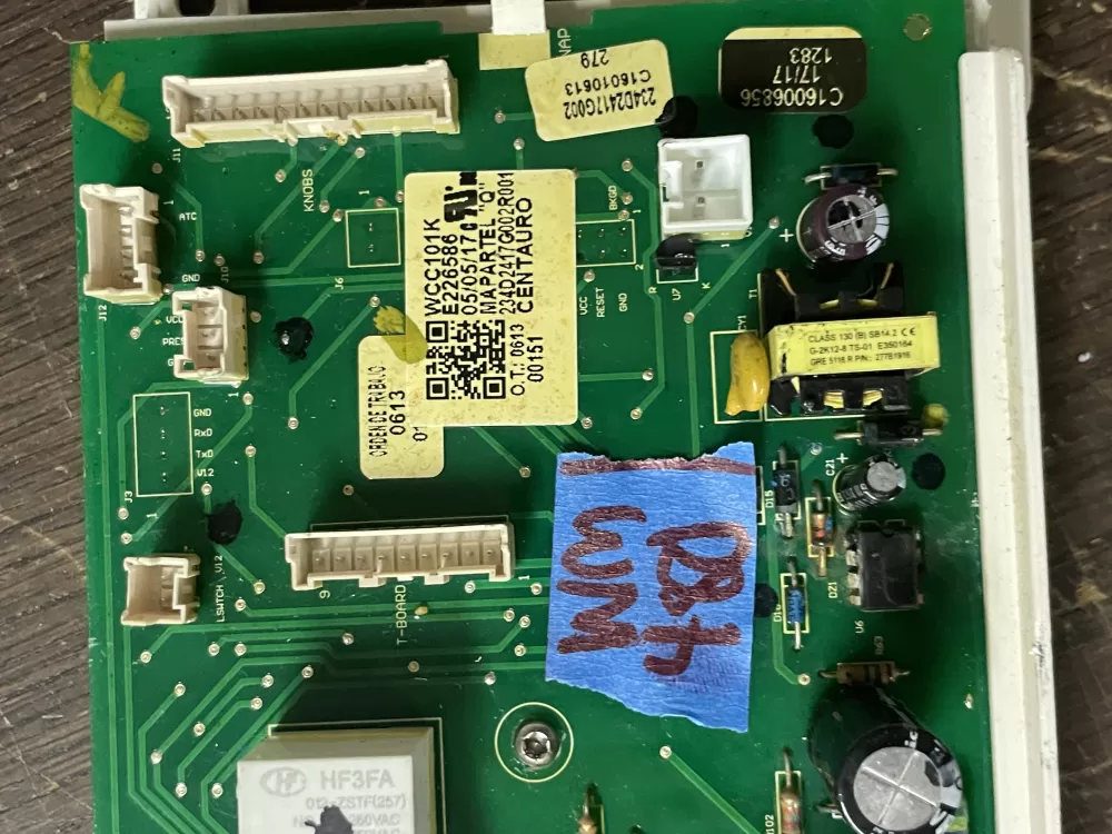 GE Hotpoint E226586 Washer Control Board AZ39185 | Wm480