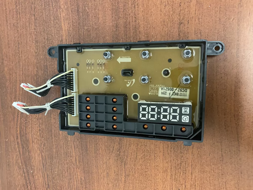 Samsung DC92-00621A Washer Control Board